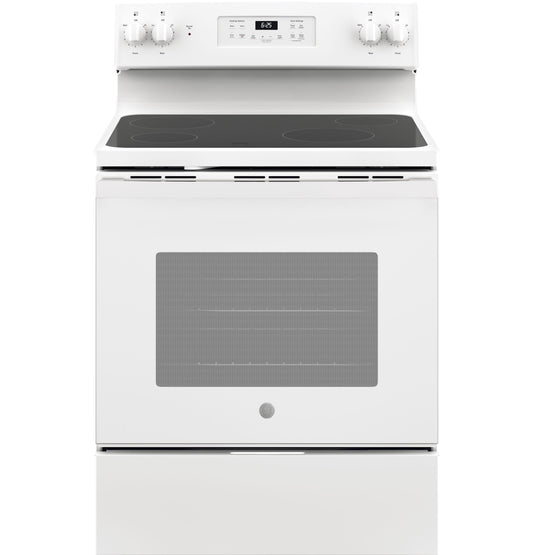 GE® 30" Free-Standing Electric Range