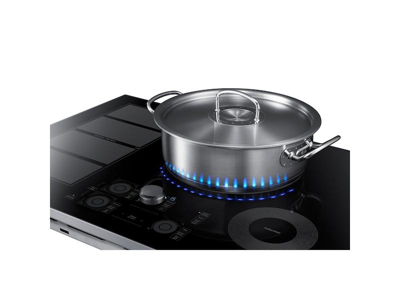 Samsung NZ30K7880US 30" Smart Induction Cooktop in Stainless Steel