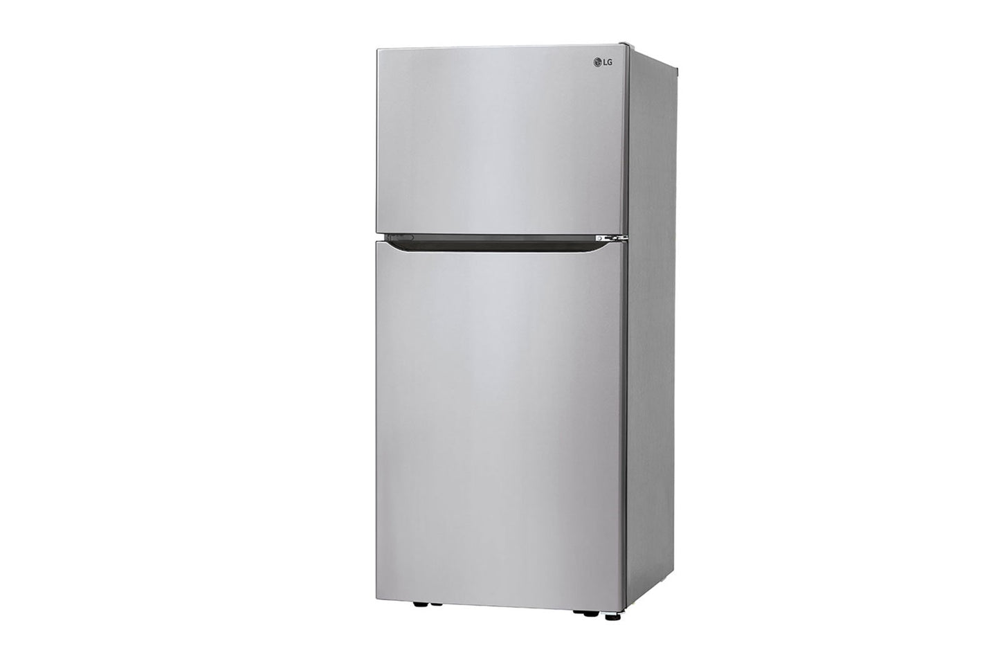 Lg LTCS20020S 20 cu. ft. 30-inch Wide Top Freezer Refrigerator - Stainless Steel