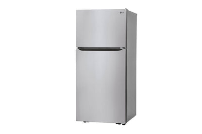 Lg LTCS20020S 20 cu. ft. 30-inch Wide Top Freezer Refrigerator - Stainless Steel