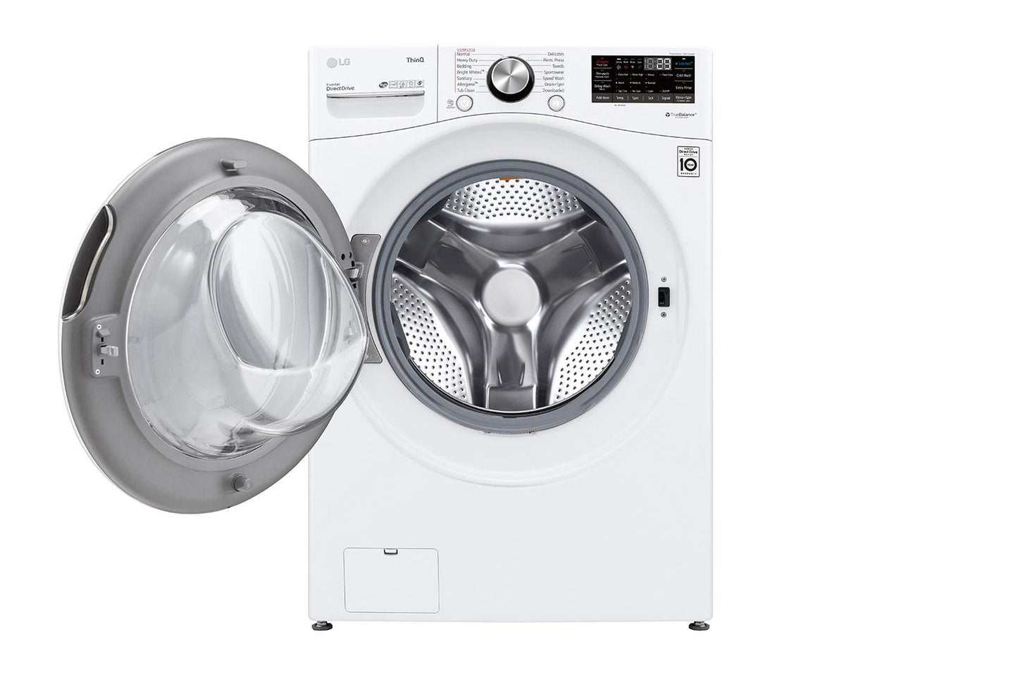 Lg WM4200HWA 5.0 cu. ft. Mega Capacity Smart Wi-Fi Enabled Front Load Washer with TurboWash™ 360(degree) and Built-In Intelligence
