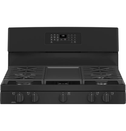 GE® 30" Free-Standing Gas Range