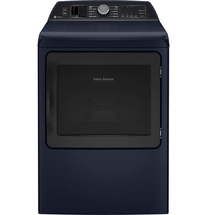 PTD90GBPTRS GE Profile™ ENERGY STAR® 7.3 cu. ft. Capacity Smart Gas Dryer with Fabric Refresh