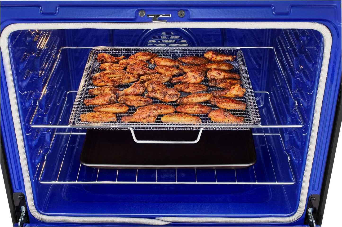 Lg LREL6325F 6.3 cu. ft. Smart Wi-Fi Enabled True Convection InstaView® Electric Range with Air Fry