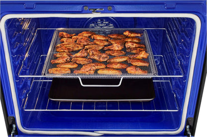 Lg LREL6325F 6.3 cu. ft. Smart Wi-Fi Enabled True Convection InstaView® Electric Range with Air Fry