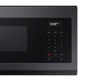 Samsung ME11A7710DG 1.1 cu. ft. Smart SLIM Over-the-Range Microwave with 550 CFM Hood Ventilation, Wi-Fi & Voice Control in Black Stainless Steel