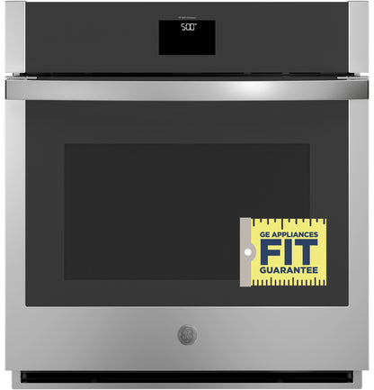 GE® 27" Smart Built-In Convection Single Wall Oven
