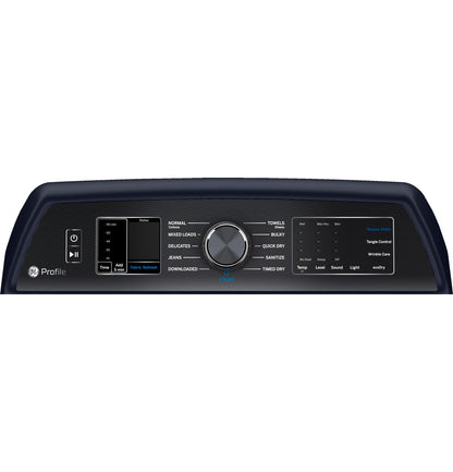 PTD90GBPTRS GE Profile™ ENERGY STAR® 7.3 cu. ft. Capacity Smart Gas Dryer with Fabric Refresh