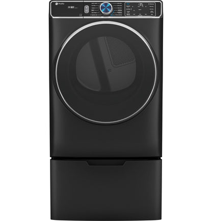 GE Profile™ ENERGY STAR® 7.8 cu. ft. Capacity Smart Front Load Gas Dryer with Steam and Sanitize Cycle