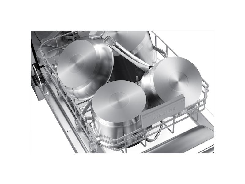 Samsung DW50T6060US Whisper Quiet 46 dBA Dishwasher in Stainless Steel