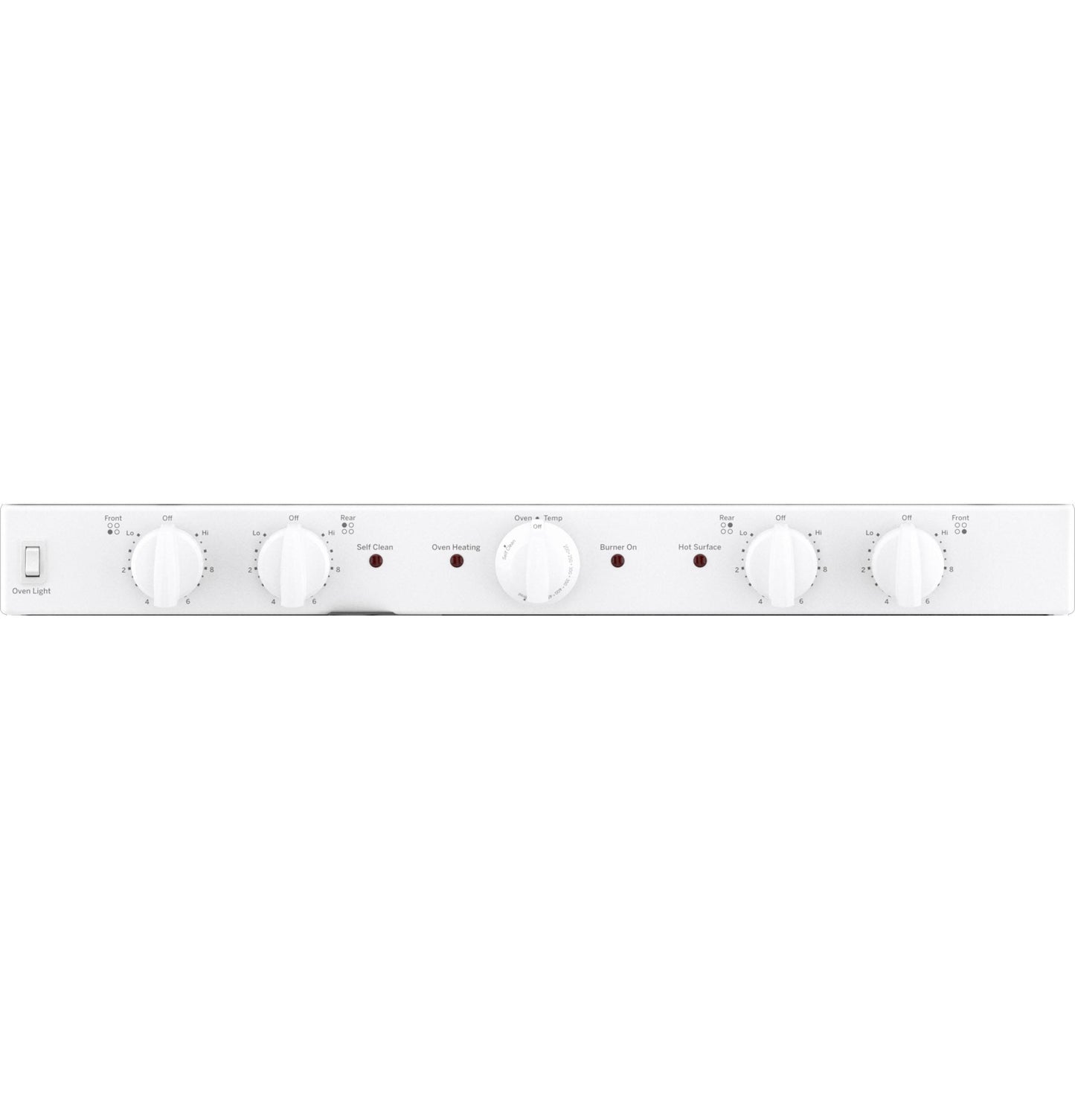 JB480DTWW GE 30" Free-standing Electric Radiant Smooth Cooktop Range