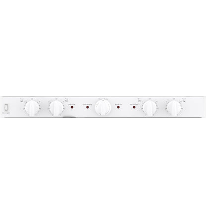 JB480DTWW GE 30" Free-standing Electric Radiant Smooth Cooktop Range