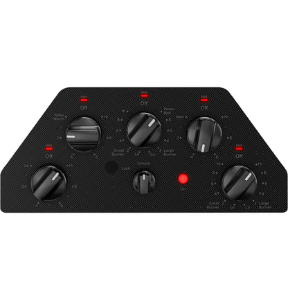 JEP5030DTBB GE® 30" Built-In knob Control Electric Cooktop