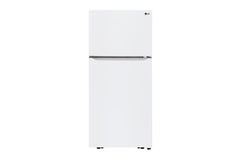 Lg LTCS20020W 20 cu. ft. Top Freezer Refrigerator