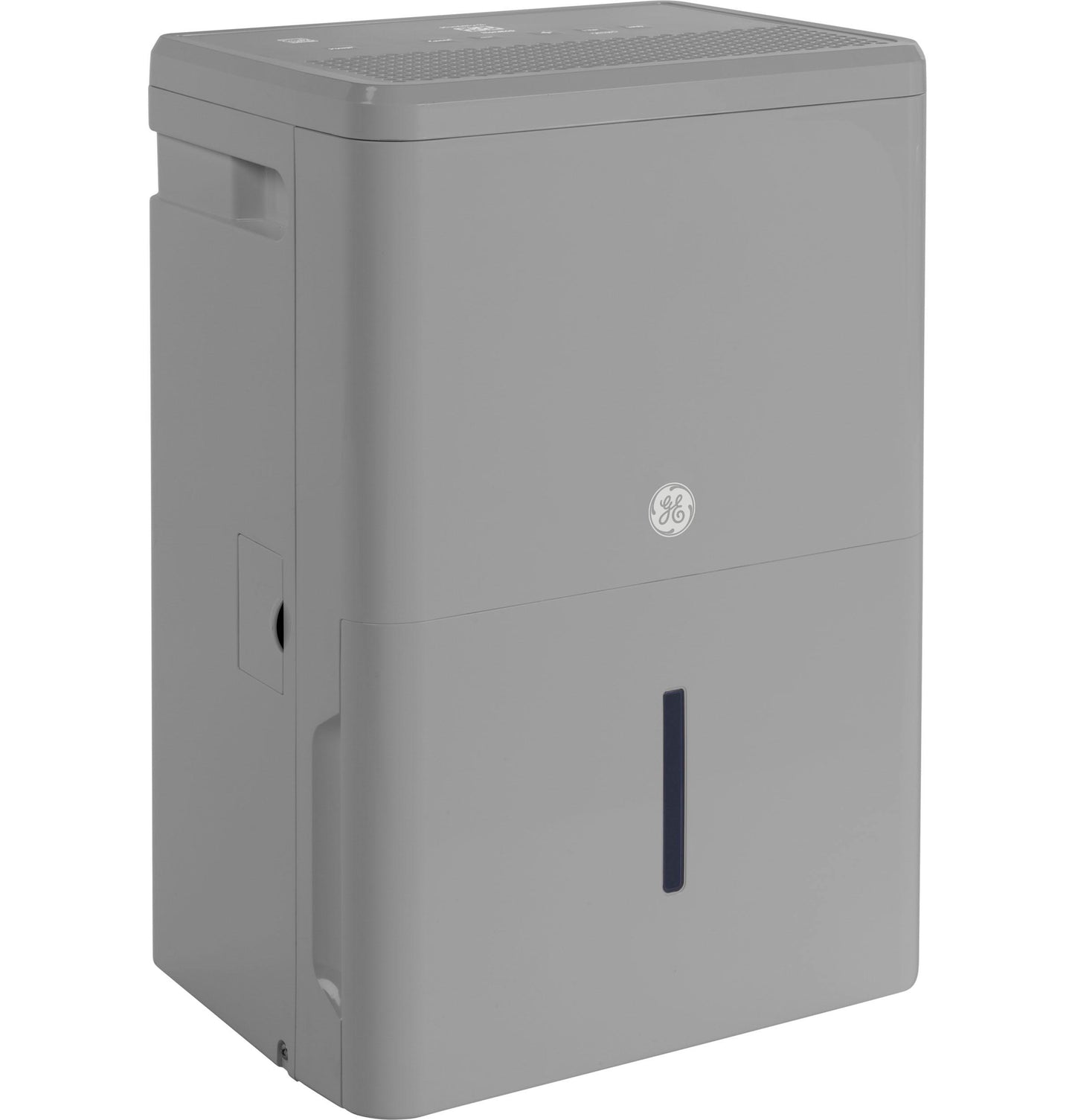 GE® ENERGY STAR® 50 Pint Smart Portable Dehumidifier with Smart Dry for Wet Spaces