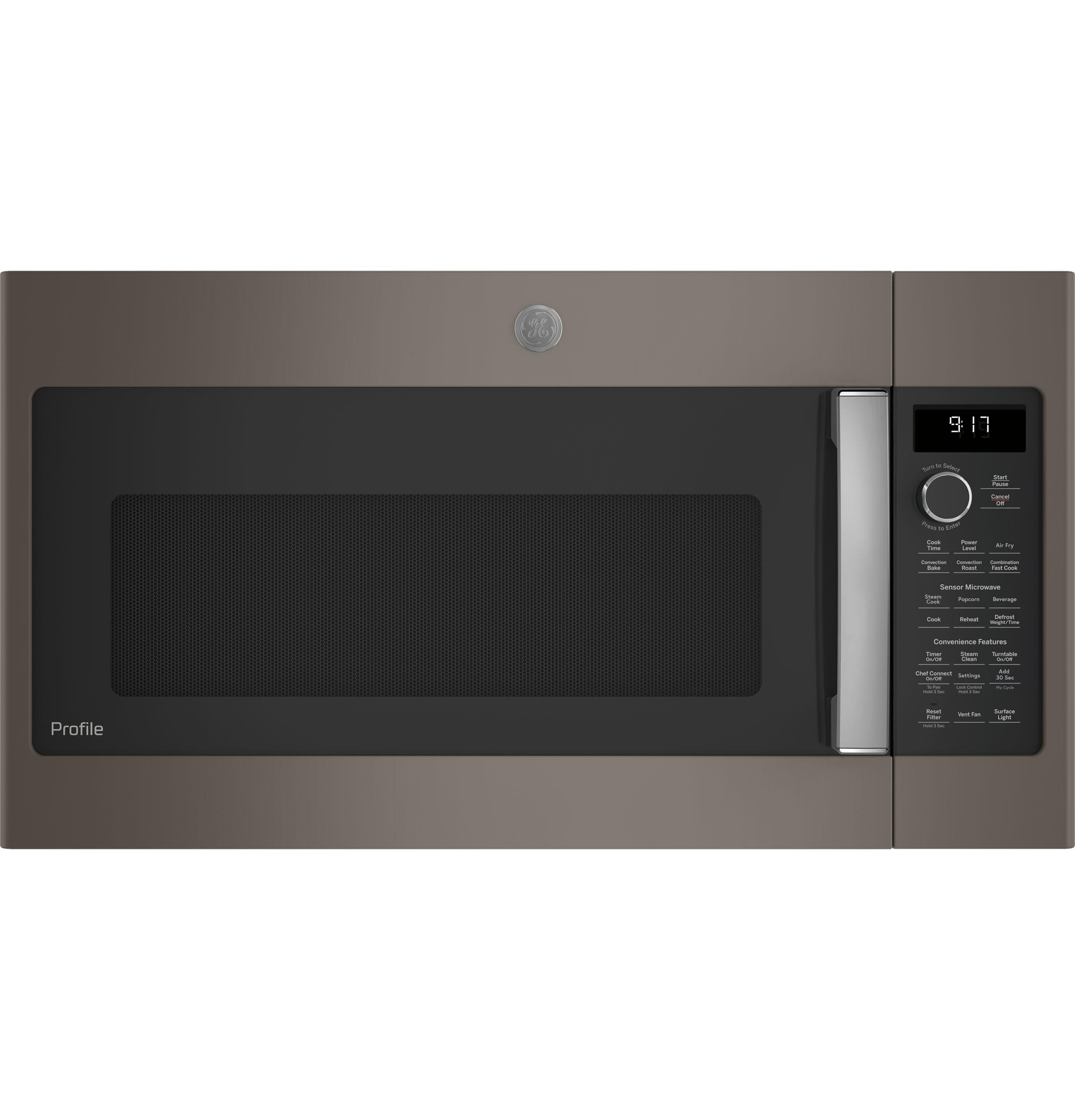 GE Profile™ 1.7 Cu. Ft. Convection Over-the-Range Microwave Oven