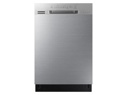 Samsung Front Control 51 dBA Dishwasher with Hybrid Interior in Stainless Steel