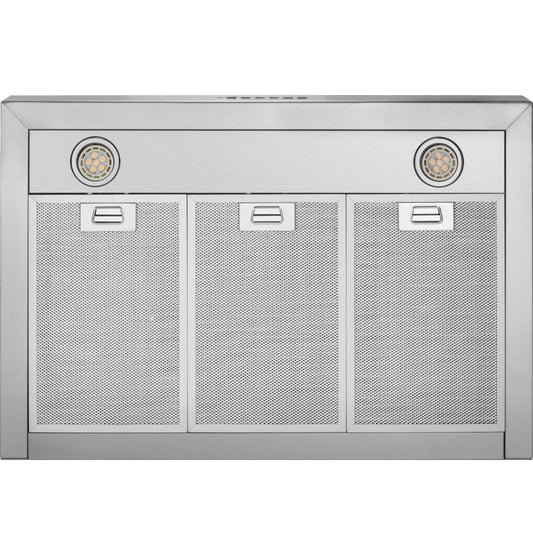 Ge Appliances UVW8301SLSS 30" Designer Wall Mount Hood w/ Dimmable LED Lighting
