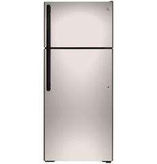 GTE18DCNRSA GE® ENERGY STAR® 17.5 Cu. Ft. Top-Freezer Refrigerator