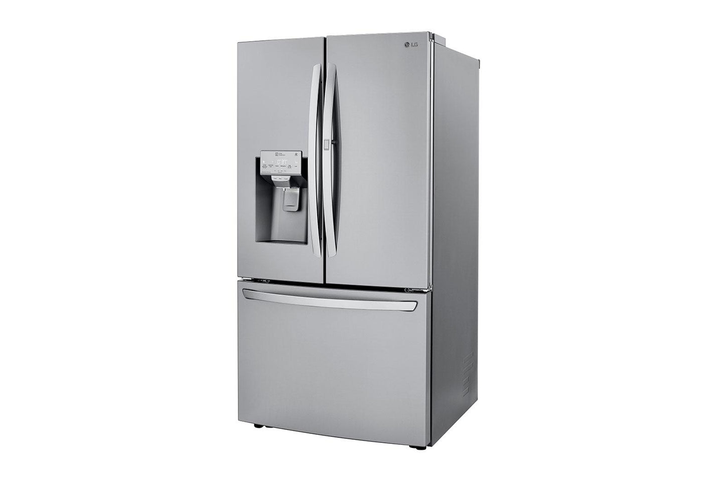 Lg LRFDC2406S 24 cu. ft. Smart Wi-Fi Enabled Door-in-Door® Counter-Depth Refrigerator with Craft Ice™ Maker