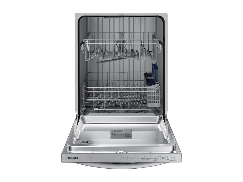 Digital Touch Control 55 dBA Dishwasher in Stainless Steel