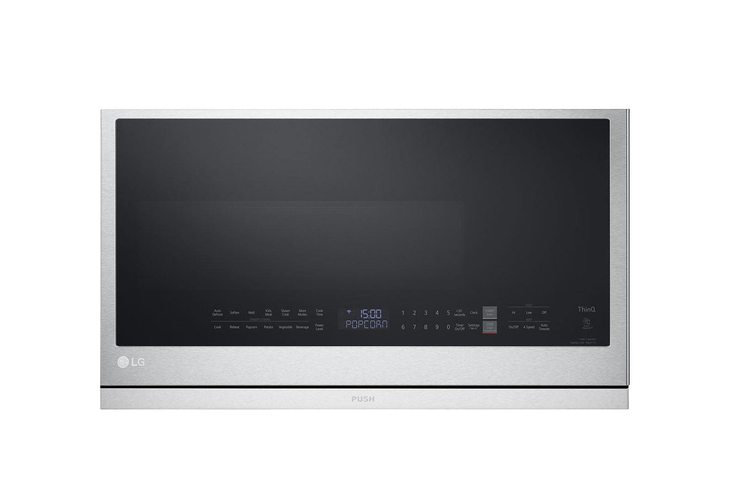 Lg MVEL2137F 2.1 cu. ft. Smart Over-the-Range Microwave with ExtendaVent®2.0 & EasyClean®