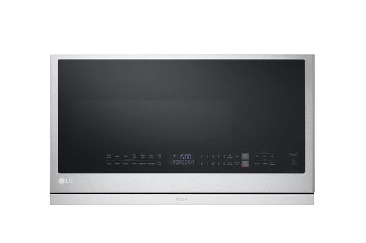 Lg MVEL2137F 2.1 cu. ft. Smart Over-the-Range Microwave with ExtendaVent®2.0 & EasyClean®
