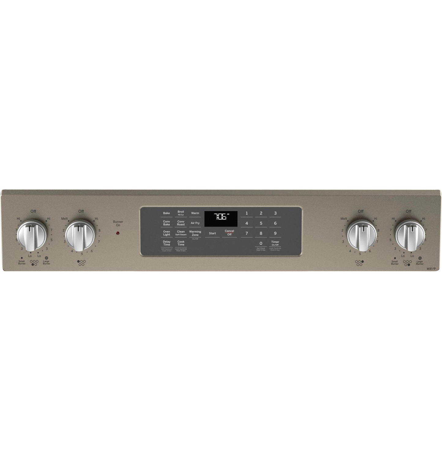 GE® 30" Slide-In Electric Convection Range with No Preheat Air Fry