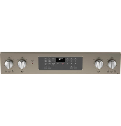GE® 30" Slide-In Electric Convection Range with No Preheat Air Fry