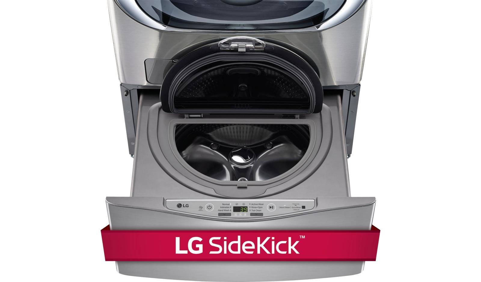 1.0 cu. ft. LG SideKick™ Pedestal Washer, LG TWINWash™ Compatible