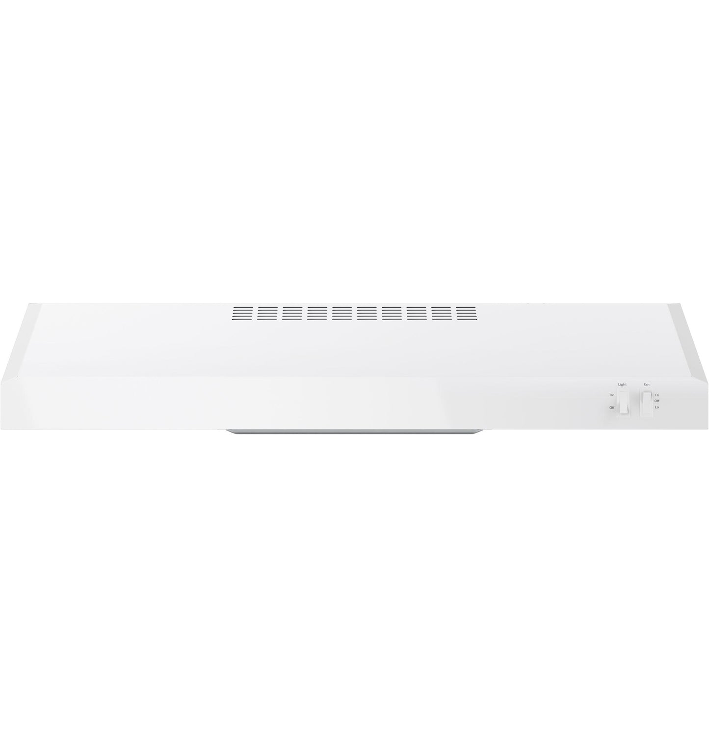 JVX3300DJWW GE® 30" Under The Cabinet Hood