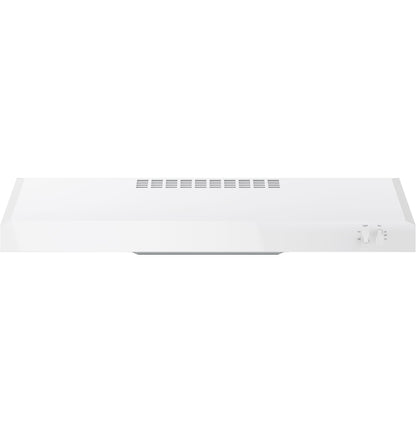 JVX3300DJWW GE® 30" Under The Cabinet Hood