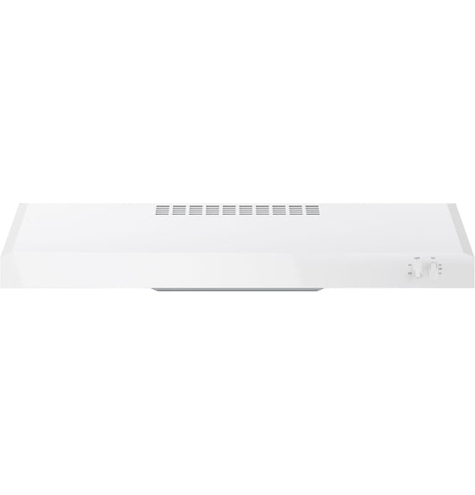 JVX3300DJWW GE® 30" Under The Cabinet Hood