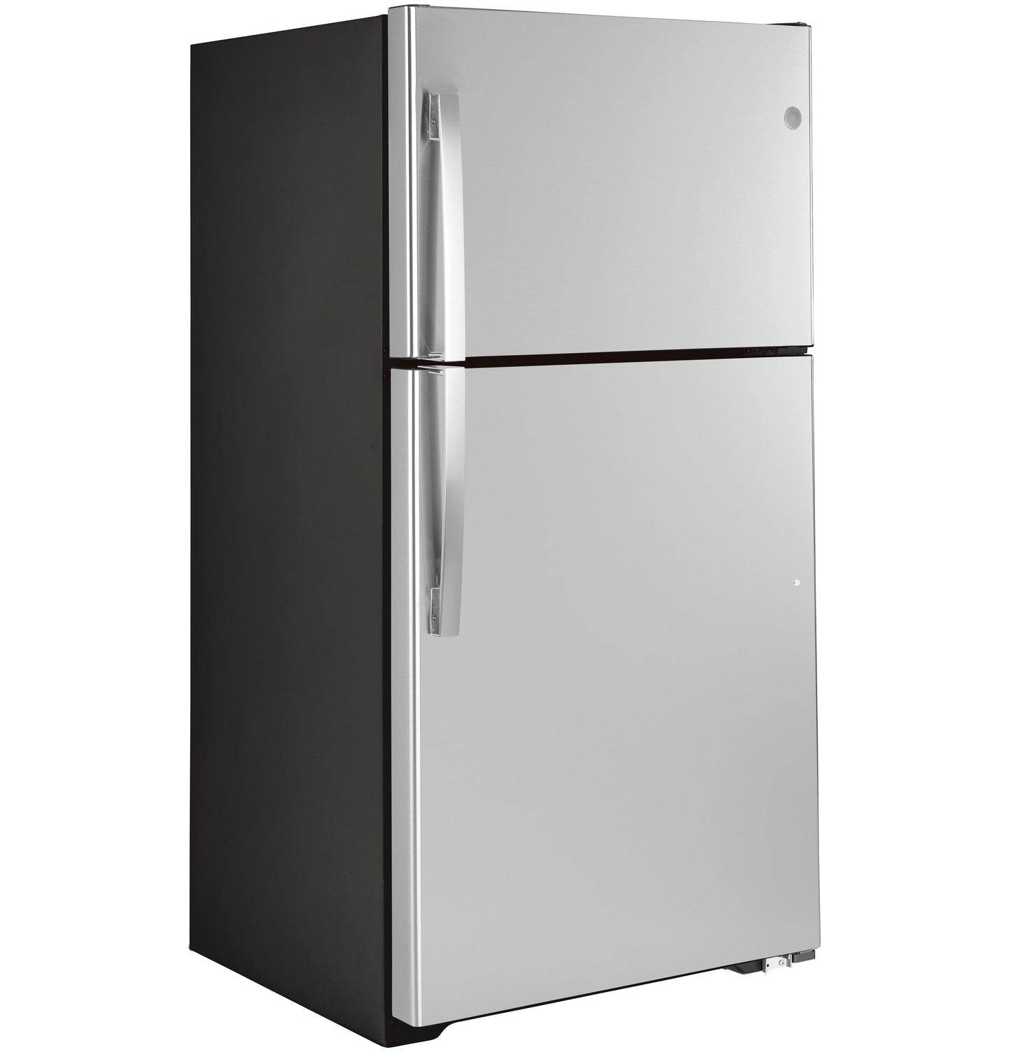 GTE22JSNRSS GE® ENERGY STAR® 21.9 Cu. Ft. Top-Freezer Refrigerator