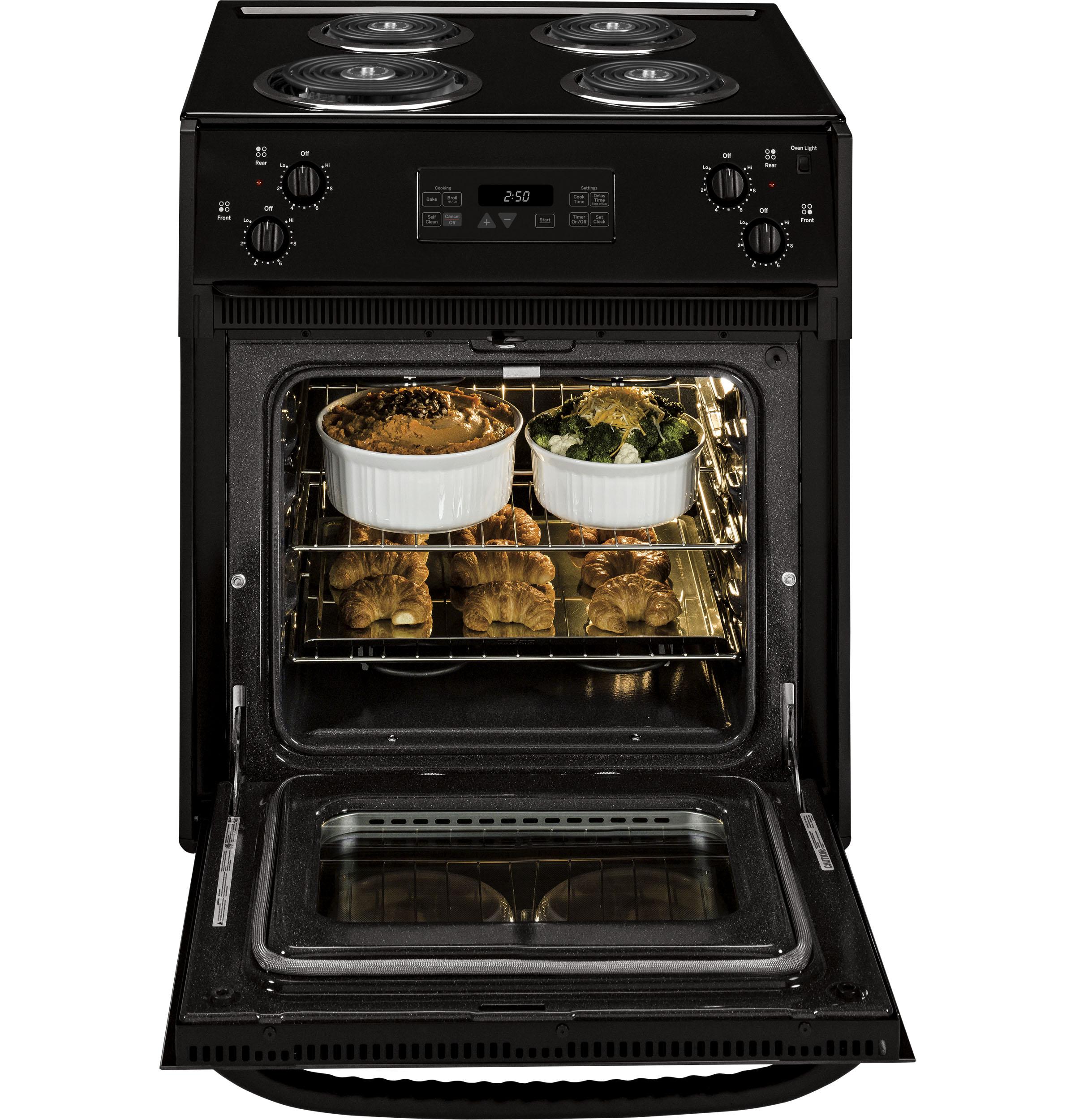 GE® 27" Drop-In Electric Range