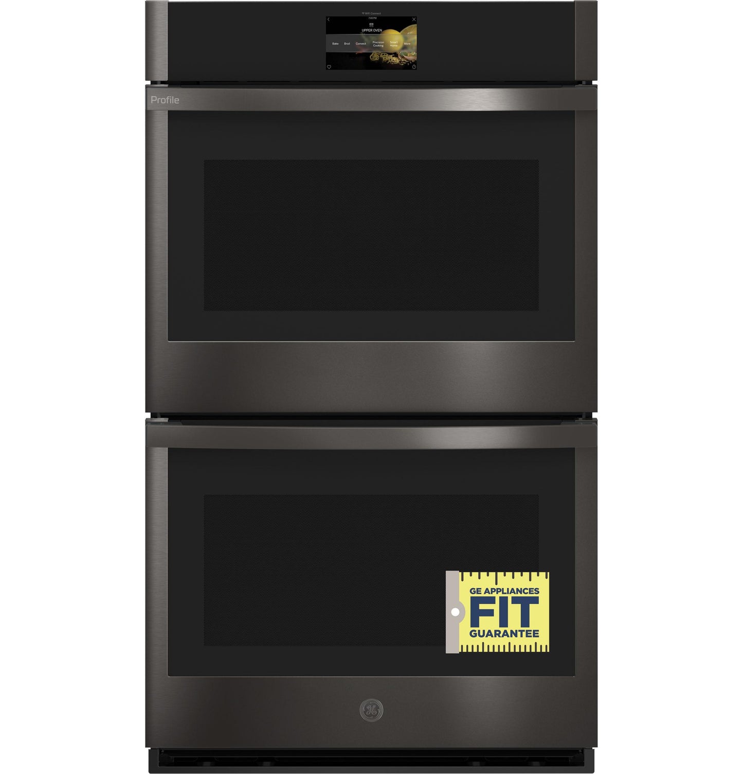 PTD7000BNTS GE Profile™ 30" Smart Built-In Convection Double Wall Oven with No Preheat Air Fry and Precision Cooking