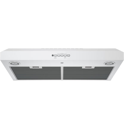 GE® 30" Under The Cabinet Hood