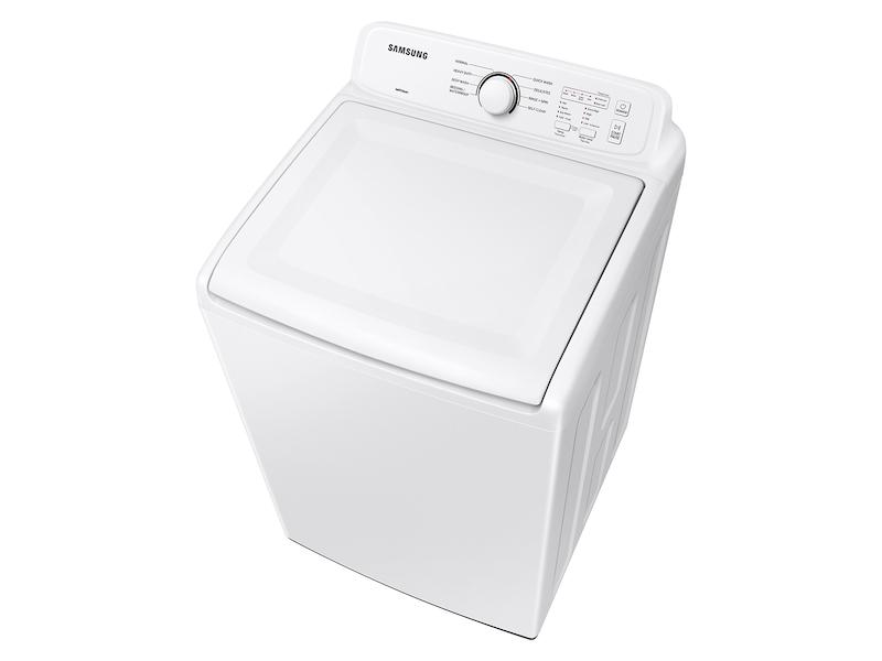 Samsung WA40A3005AW 4.0 cu. ft. Top Load Washer with ActiveWave™ Agitator and Soft-Close Lid in White