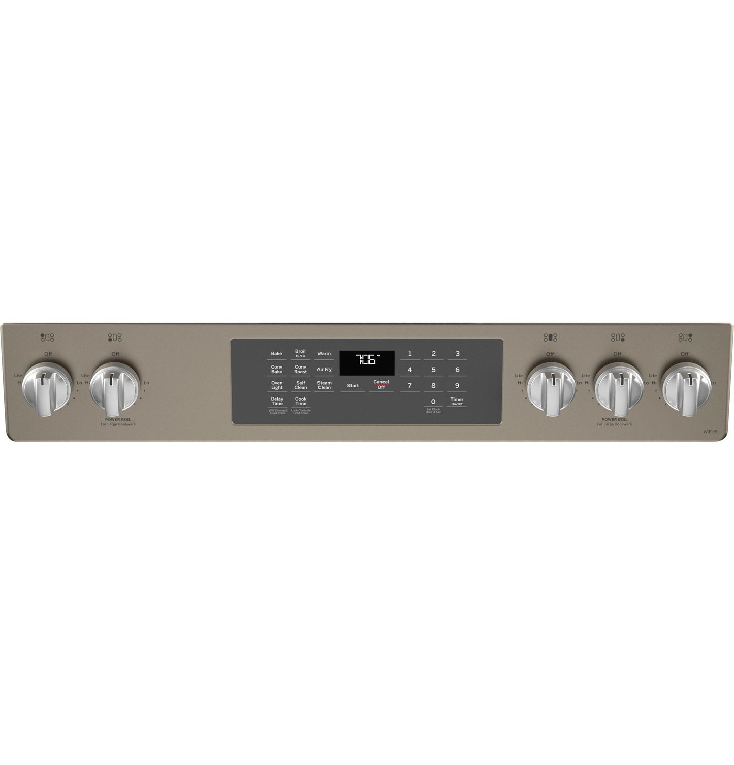 JGS760EPES GE® 30" Slide-In Front-Control Convection Gas Range with No Preheat Air Fry