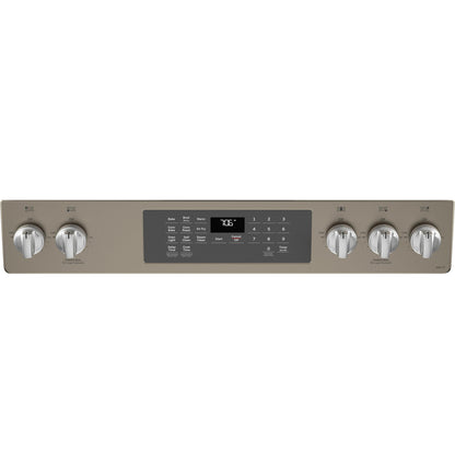 JGS760EPES GE® 30" Slide-In Front-Control Convection Gas Range with No Preheat Air Fry
