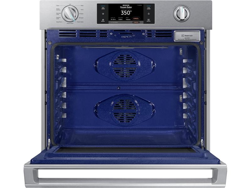30" Smart Single Wall Oven with Flex Duo™ in Stainless Steel