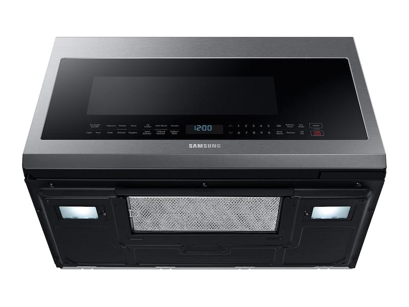 Samsung 2.1 cu. ft. Over-the-Range Microwave with Sensor Cooking in Fingerprint Resistant Stainless Steel
