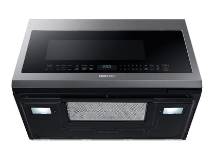 Samsung 2.1 cu. ft. Over-the-Range Microwave with Sensor Cooking in Fingerprint Resistant Stainless Steel