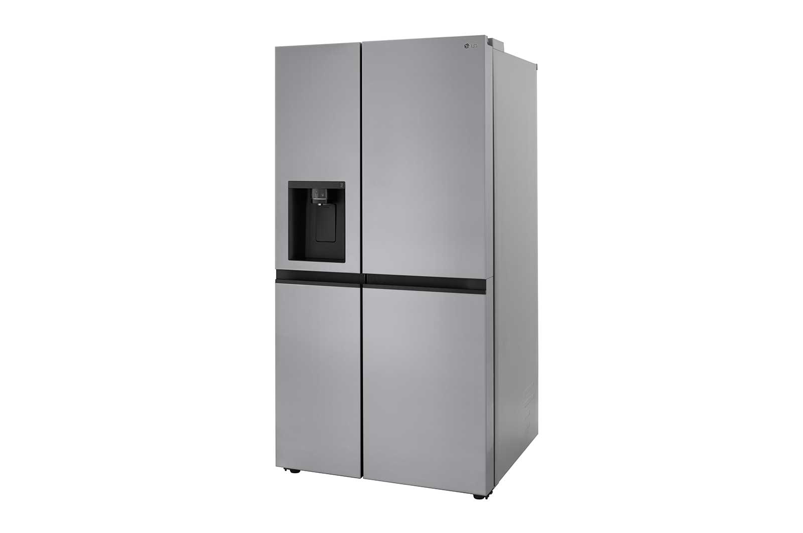 27 cu. ft. Side-by-Side Refrigerator with Smooth Touch Ice Dispenser