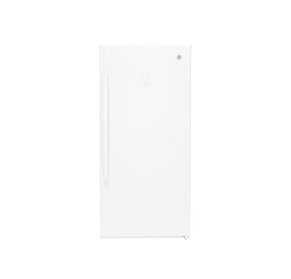 FUF14SMRWW GE® 14.1 Cu. Ft. Frost-Free Garage Ready Upright Freezer
