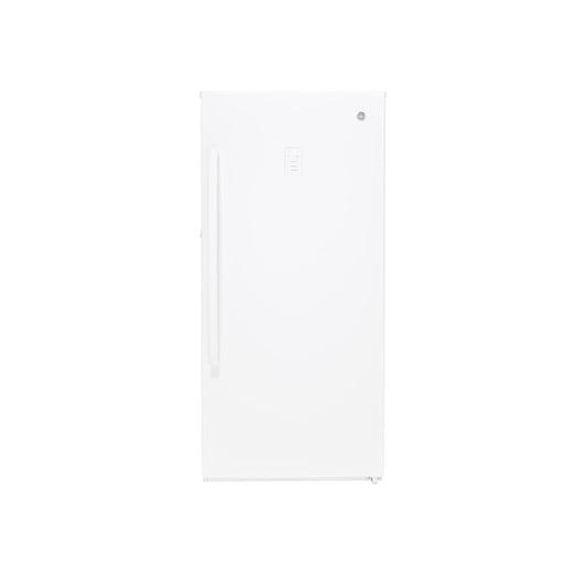 FUF14SMRWW GE® 14.1 Cu. Ft. Frost-Free Garage Ready Upright Freezer