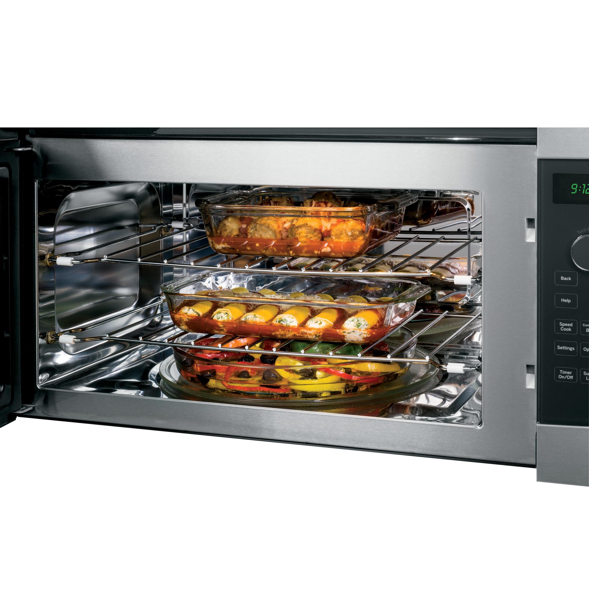 PSA9120SPSS GE Profile™ Over-the-Range Oven with Advantium® Technology