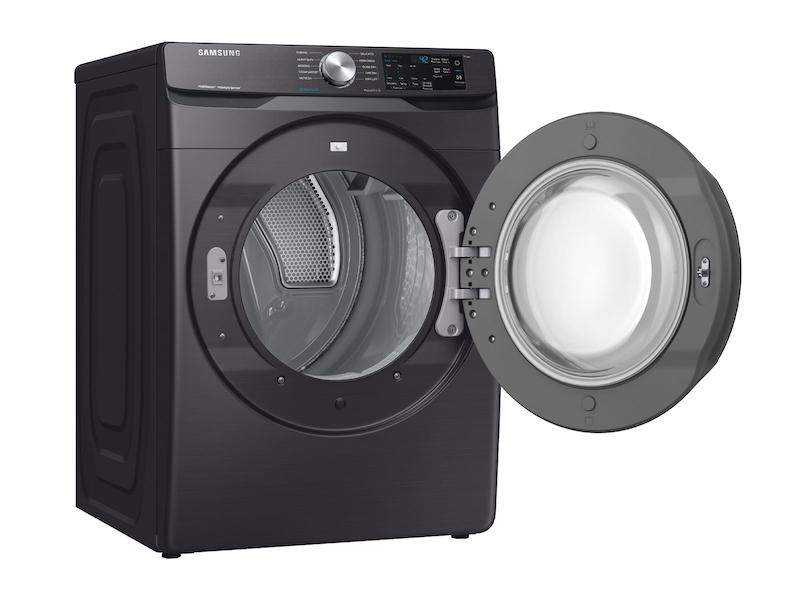 7.5 cu. ft. Gas Dryer with Steam Sanitize+ in Black Stainless Steel