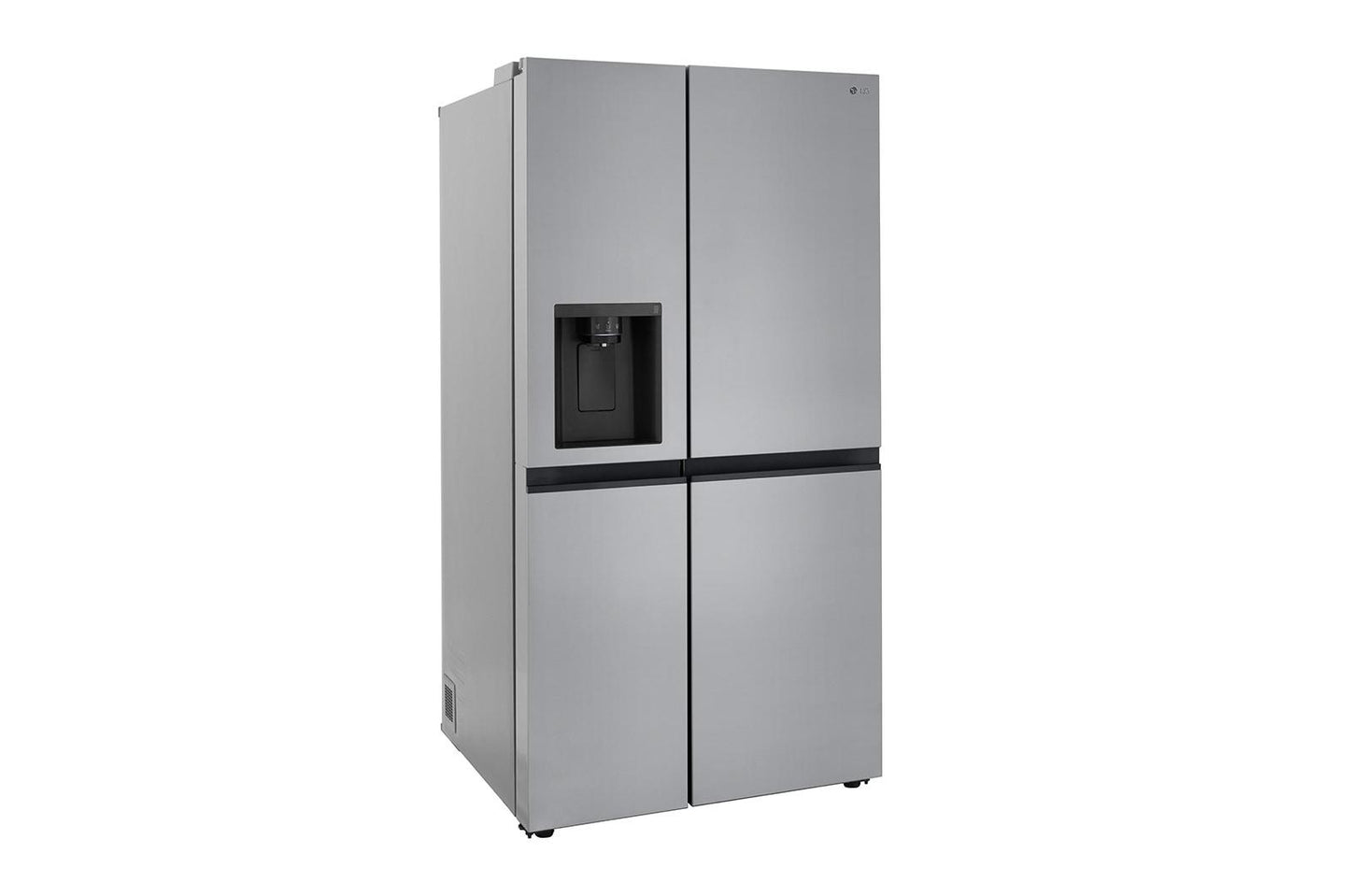 Lg LRSXC2306S 23 cu. ft. Side-by-Side Counter-Depth Refrigerator with Smooth Touch Dispenser