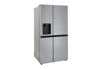 Lg LRSXC2306S 23 cu. ft. Side-by-Side Counter-Depth Refrigerator with Smooth Touch Dispenser